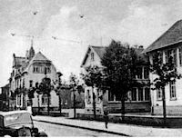 Das erste Schulhaus in Griesheim